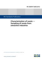 BS PD CEN/TR 16365