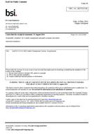 BS ISO/DIS 9001:2014