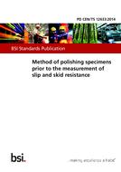 BS PD CEN/TS 12633