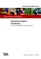 BS PD CEN ISO/TS 80004-6:2015