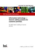 BS PD ISO/IEC TR 11801-9903:2015