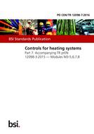 BS PD CEN/TR 12098-7 BS PD CEN/TR 12098-7