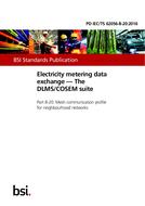 BS PD IEC/TS 62056-8-20