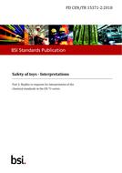 BS PD CEN/TR 15371-2:2018