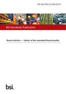 BS PD ISO/PAS 21448:2019