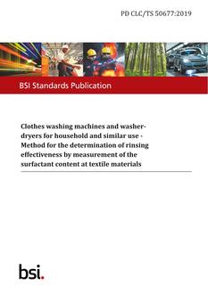 BS PD CLC/TS 50677:2019