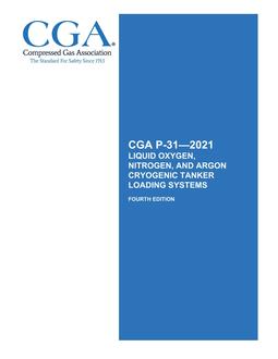 CGA P-31 CGA P-31