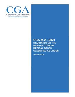 CGA M-2 CGA M-2