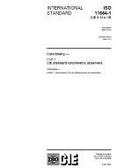 CIE S 014-1/E:2006 (ISO 11664-1:2007)