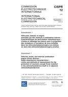 CISPR 12 Amd.1 Ed. 5.0 b:2005