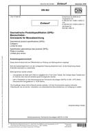 DIN 862 - DRAFT