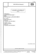 DIN 2093 Corrigendum 1