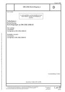 DIN 2092 Corrigendum 1
