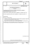 DIN 743 Supplement 1 - DRAFT