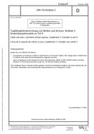 DIN 743 Supplement 2 - DRAFT
