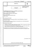 DIN 743-1 - DRAFT