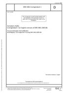 DIN 5481 Corrigendum 1