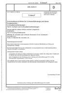 DIN 25201-4 - DRAFT