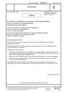DIN 81249-4 - DRAFT