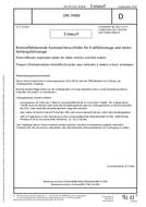 DIN 74069 - DRAFT