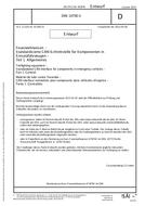 DIN 14700-1 - DRAFT