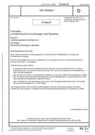 DIN 33958/A2 - DRAFT