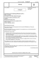 DIN 862 - DRAFT