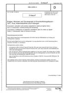 DIN 22261-1 - DRAFT