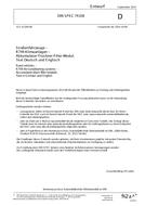 DIN SPEC 74108 - DRAFT