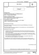 DIN 2304-1 - DRAFT