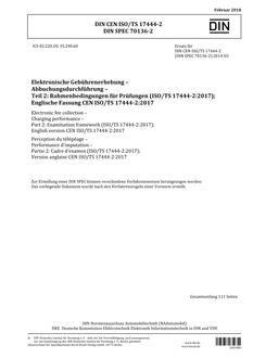 DIN CEN ISO/TS 17444-2