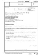 DIN 16892 - DRAFT