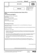 DIN 16893 - DRAFT