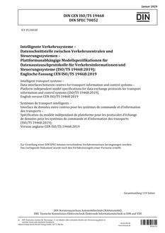DIN CEN ISO/TS 19468