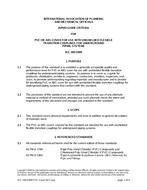 IAPMO IGC 269-2009