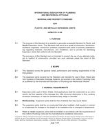 IAPMO PS 51-1998