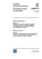 IEC 60404-14 Ed. 1.0 b IEC 60404-14 Ed. 1.0 b