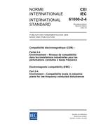 IEC 61000-2-4 Ed. 2.0 b IEC 61000-2-4 Ed. 2.0 b