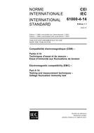 IEC 61000-4-14 Ed. 1.1 b IEC 61000-4-14 Ed. 1.1 b