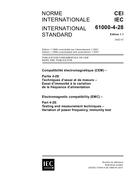 IEC 61000-4-28 Ed. 1.1 b:2002 IEC 61000-4-28 Ed. 1.1 b:2002