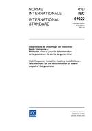IEC 61922 Ed. 1.0 b IEC 61922 Ed. 1.0 b