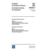 IEC 60352-7 Ed. 1.0 b:2002