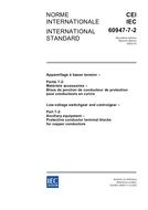 IEC 60947-7-2 Ed. 2.0 b:2002 IEC 60947-7-2 Ed. 2.0 b:2002