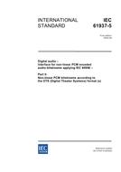 IEC 61937-5 Ed. 1.0 en:2002 IEC 61937-5 Ed. 1.0 en:2002