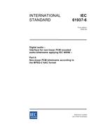 IEC 61937-6 Ed. 1.0 en:2002 IEC 61937-6 Ed. 1.0 en:2002
