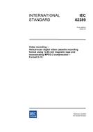 IEC 62289 Ed. 1.0 en IEC 62289 Ed. 1.0 en