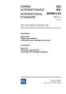 IEC 60598-2-22 Ed. 3.1 b:2002 IEC 60598-2-22 Ed. 3.1 b:2002