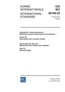 IEC 60749-22 Ed. 1.0 b IEC 60749-22 Ed. 1.0 b