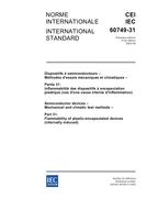 IEC 60749-31 Ed. 1.0 b IEC 60749-31 Ed. 1.0 b