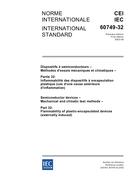 IEC 60749-32 Ed. 1.0 b:2002 IEC 60749-32 Ed. 1.0 b:2002